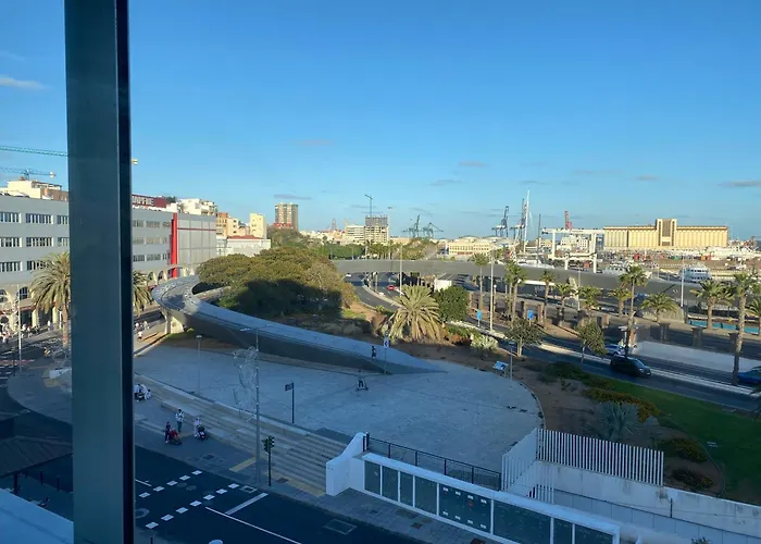 Pasarela Las Canteras - Playa Las Canteras